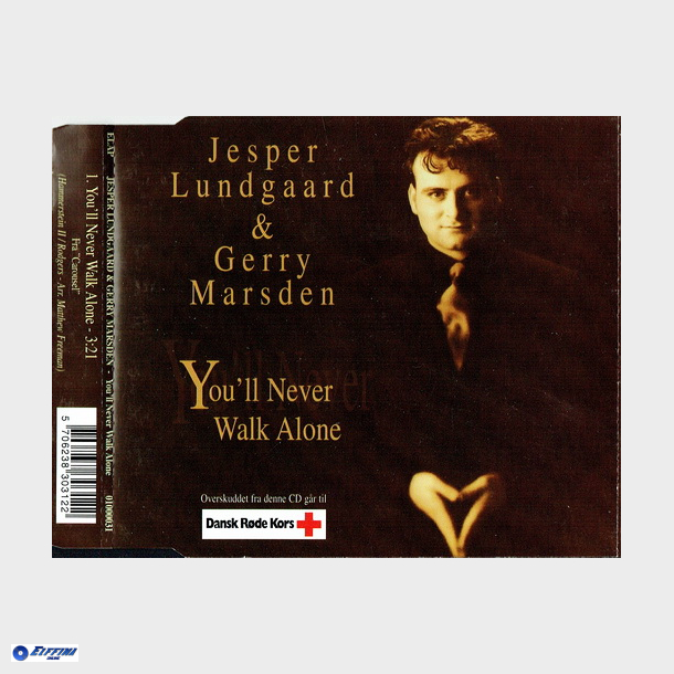 Jesper Lundgaard &amp; Gerry Marsden - You'll Never Walk Alone (1999)