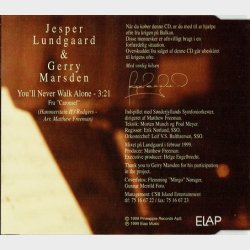 Jesper Lundgaard &amp; Gerry Marsden - You'll Never Walk Alone (1999)