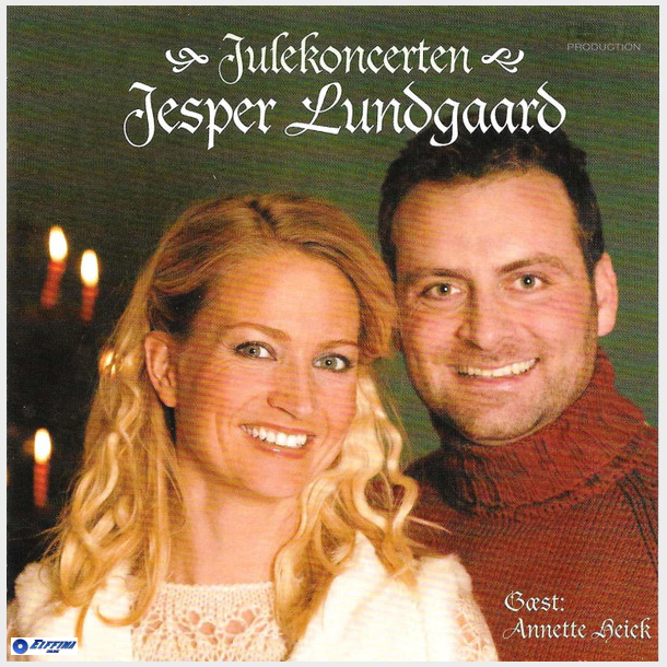 Jesper Lundgaard G�st Annette Heick - Julekoncerten (2004)