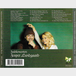 Jesper Lundgaard G�st Annette Heick - Julekoncerten (2004)