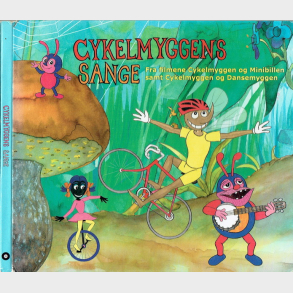 Jesper Mechlenburg, Flemming Quist M�ller - Cykelmyggens Sange (2014) (Digi)