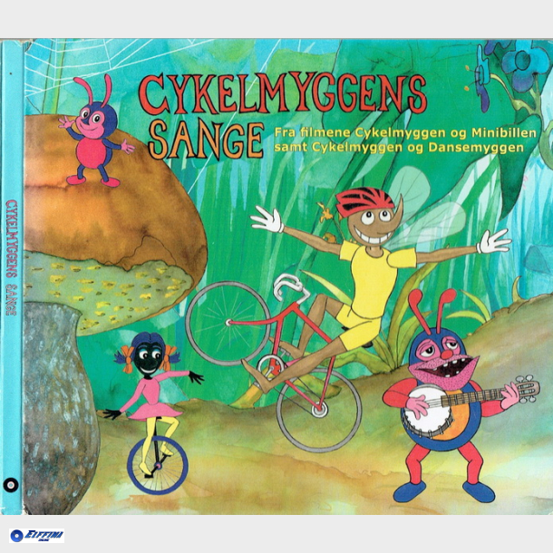 Jesper Mechlenburg, Flemming Quist M�ller - Cykelmyggens Sange (2014) (Digi)