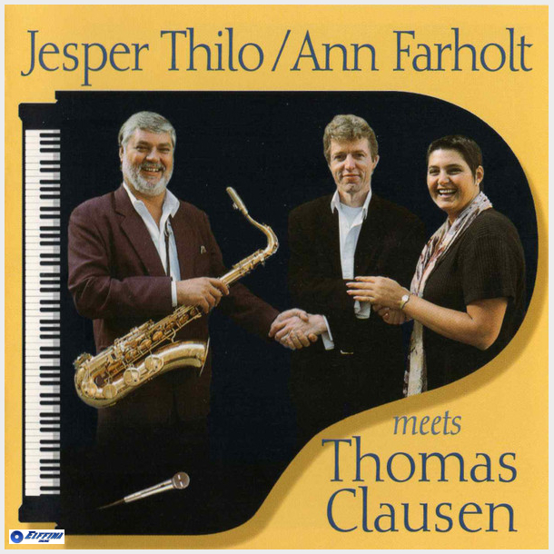 Jesper Thilo, Ann Farholt, Thomas Clausen - Meets Thomas Clausen (1997)