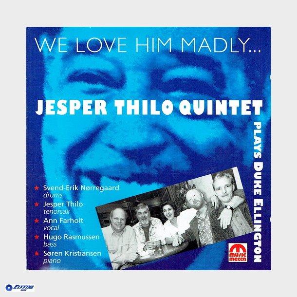 Jesper Thilo Quintet - Plays Duke Ellington (1992)