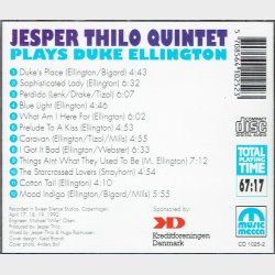 Jesper Thilo Quintet - Plays Duke Ellington (1992)