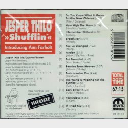 Jesper Thilo intr. Ann Farholt - Shufflin (1990)
