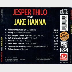 Jesper Thilo meets Jake Hanna (1998)