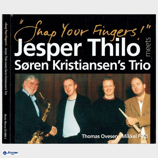 Jesper Thilo meets Sren Kristiansen's Trio (2002) (Digi)