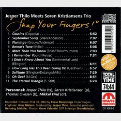 Jesper Thilo meets Sren Kristiansen's Trio (2002) (Digi)