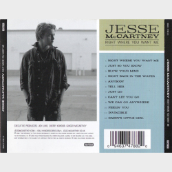 Jesse McCartney - Right Where You Want Me (2006)