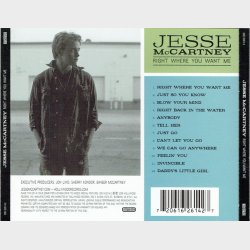 Jesse Mccartney - Right Where You Want Me (2006)