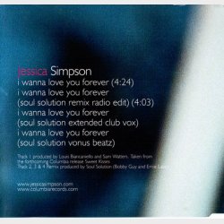 Jessica Simpson - I Wanna Love You Forever (2000)