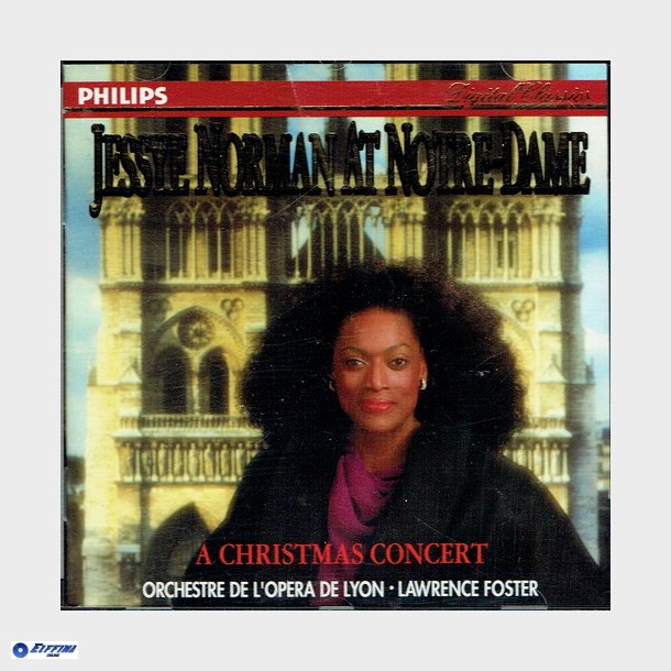 Jessye Norman - At Nortre-Dame (1992)