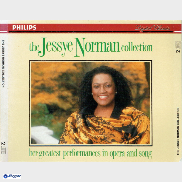 Jessye Norman - The Jessye Norman Collection (1988) (Fat)