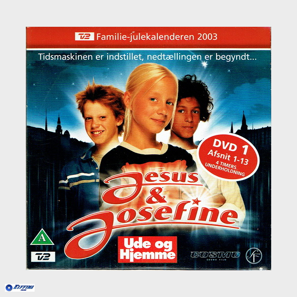 Jesus &amp; Josefine DVD 1 Afsnit 1-13 (Ude og Hjemme) (2003)