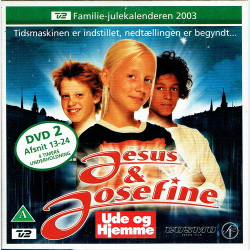 Jesus &amp; Josefine DVD2 Afsnit 13-24 (Ude og Hjemme) (2003)
