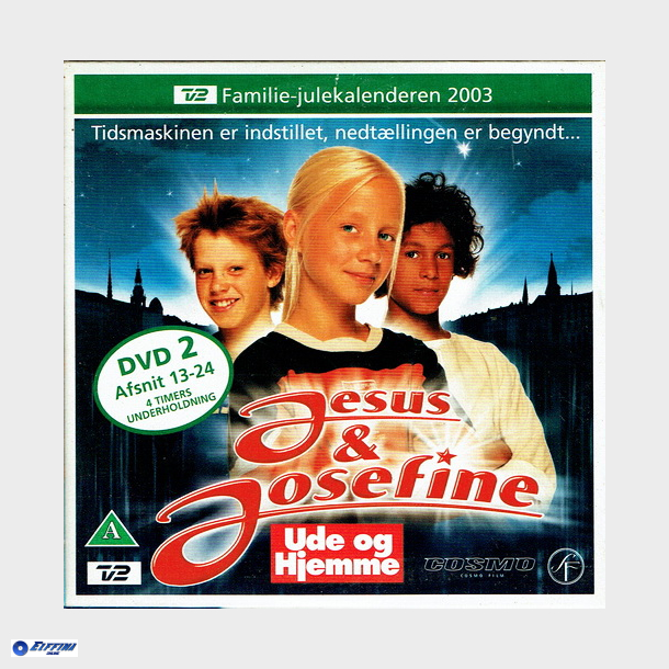 Jesus &amp; Josefine DVD2 Afsnit 13-24 (Ude og Hjemme) (2003)