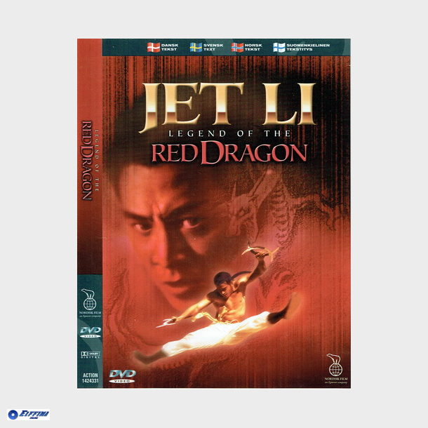 Jet Li Legend Of The Red Dragon (2002)