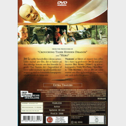 Jet Li's Fearless (2006) - NY