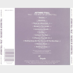 Jethro Tull - M.U. The Best Of Jethro Tull (1984)