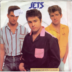 Jets - Love Makes The World Go Round (1982)