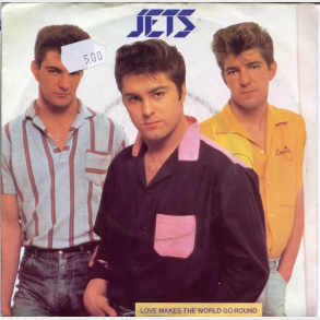 Jets - Love Makes The World Go Round (1982)