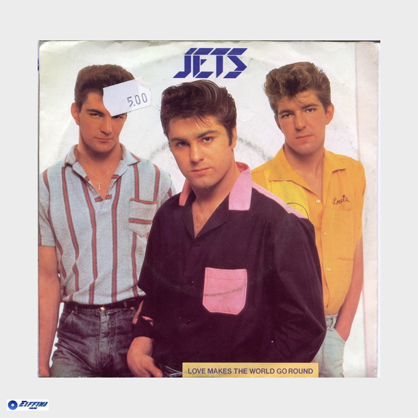 Jets - Love Makes The World Go Round (1982)