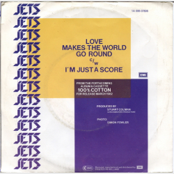 Jets - Love Makes The World Go Round (1982)