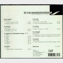 Jette Rosendal - Soprano