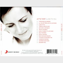 Jette Torp - Close To You (2011)