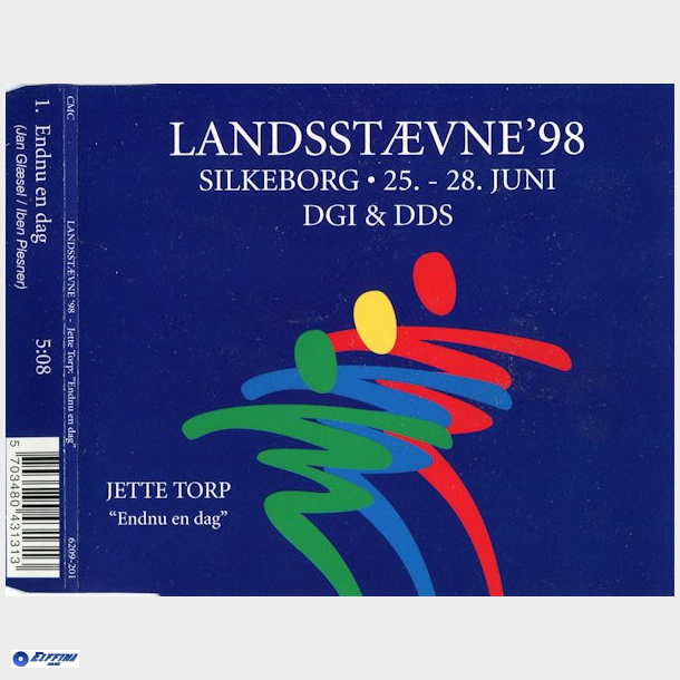 Jette Torp - Landstvne '98 Endnu En Dag (1998)