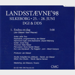 Jette Torp - Landstvne '98 Endnu En Dag (1998)