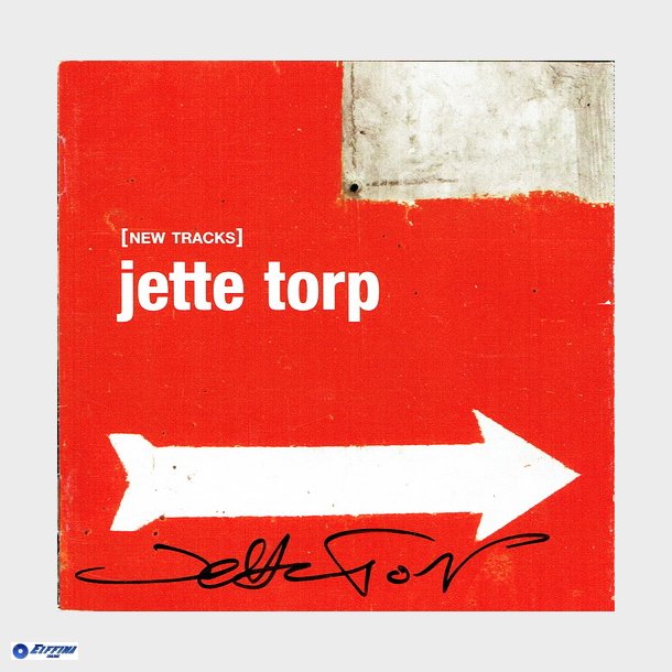 Jette Torp - New Tracks (2001) m. Autograf