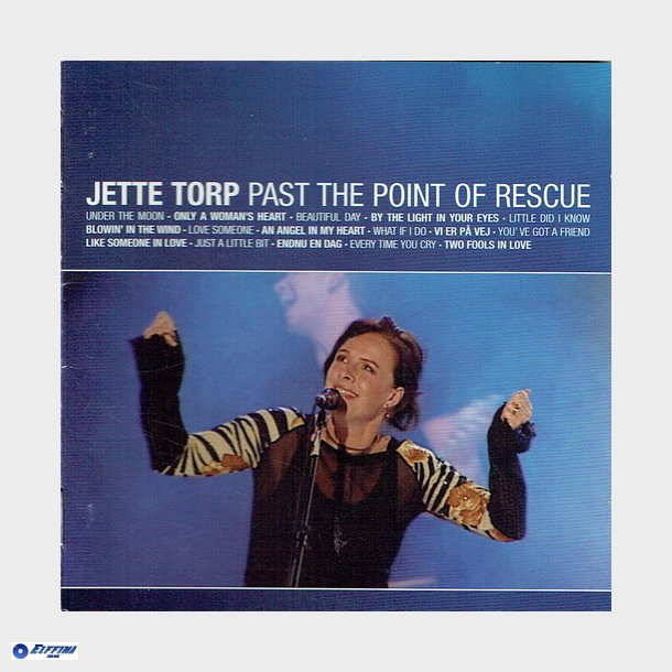 Jette Torp - Past The Point Of Rescue (2003) CD+DVD