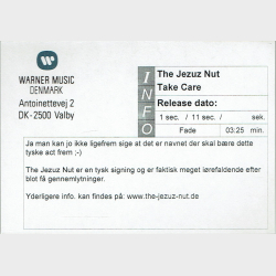 Jezuz Nut, The - Take Care (2002)