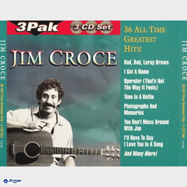 Jim Croce - 36 All-Time Greatest Hits (1994) (Fat)