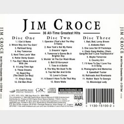 Jim Croce - 36 All-Time Greatest Hits (1994) (Fat)