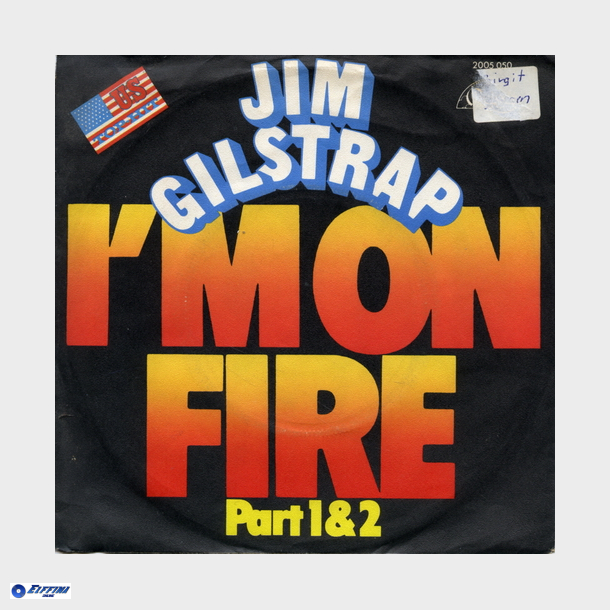 Jim Gilstrap - I'm On Fire (1975)