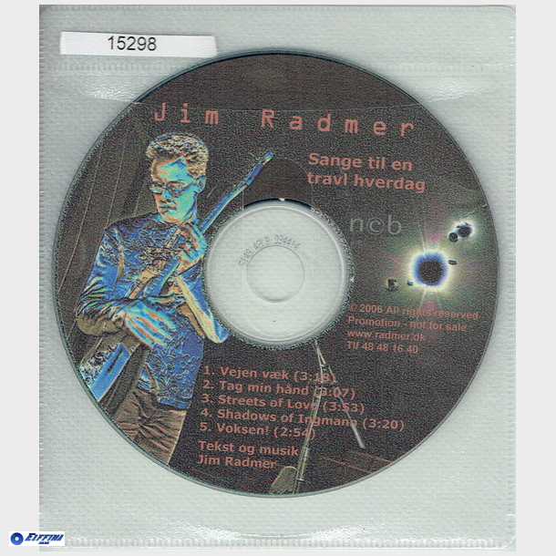 Jim Radmer - Sange Til En Travl Hverdag (2006) (Promo)