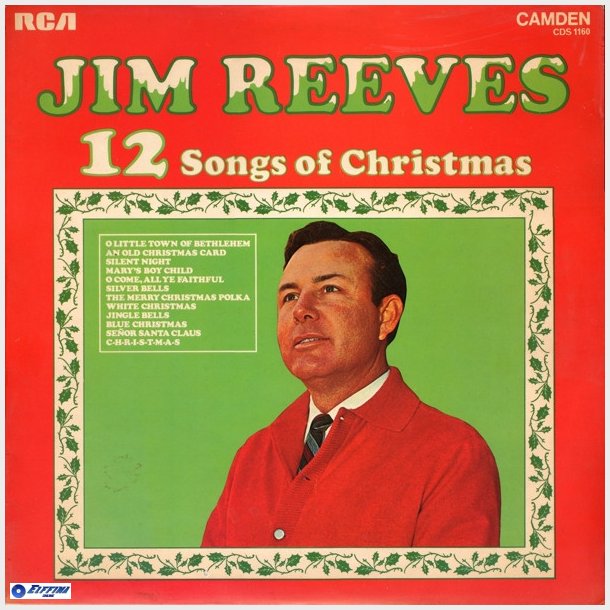 Jim Reeves - 12 Songs Of Christmas (1971)