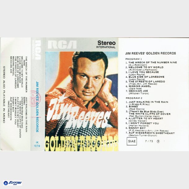 Jim Reeves - Golden Records