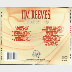 Jim Reeves - Greatest Hits (1995)