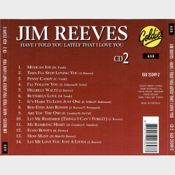 Jim Reeves - Have I Told You Lately CD2