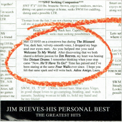 Jim Reeves - His Personal Best (2004)