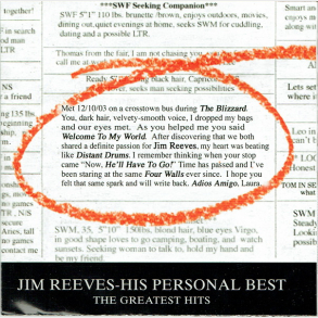 Jim Reeves - His Personal Best (2004)