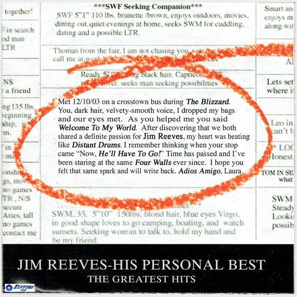 Jim Reeves - His Personal Best (2004)