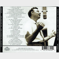Jim Reeves - His Personal Best (2004)