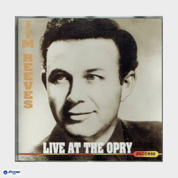 Jim Reeves - Live At The Opry (1991)