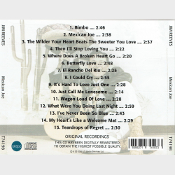 Jim Reeves - Mixican Joe (2008)