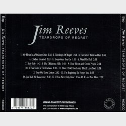 Jim Reeves - Teardrops Of Regret (2000)